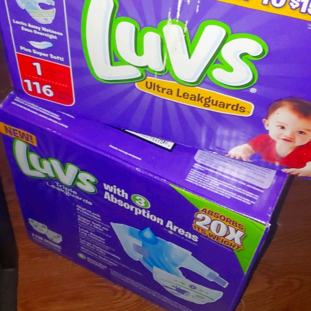 Luvs Diapers